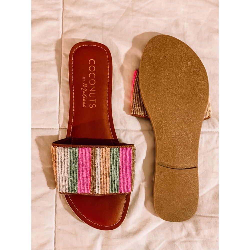 Beaded Sandals